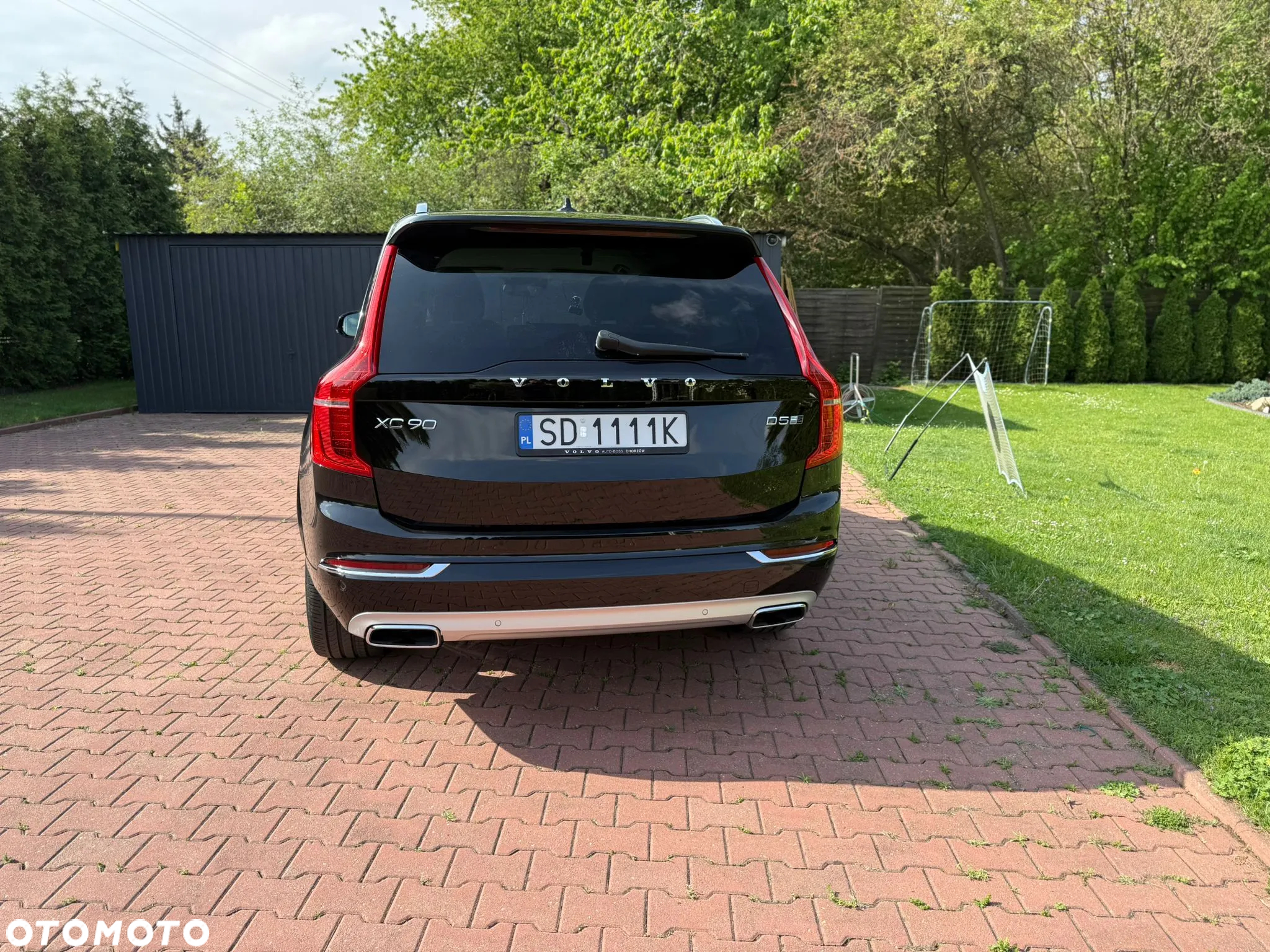 Volvo XC 90 D5 AWD Inscription - 8