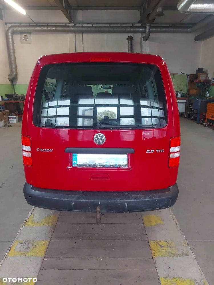 Volkswagen Caddy Trendline - 10