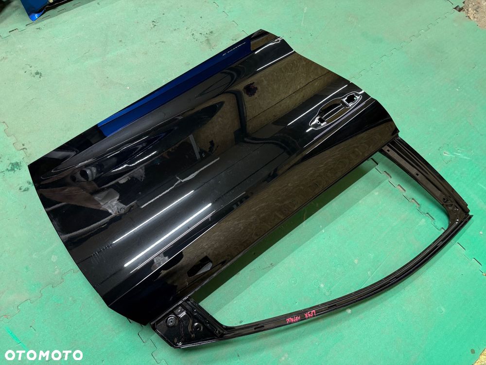 DRZWI PRZÓD PRAWE PRZEDNIE PRAWE SEAT LEON III 5F0 CZARNE - 3