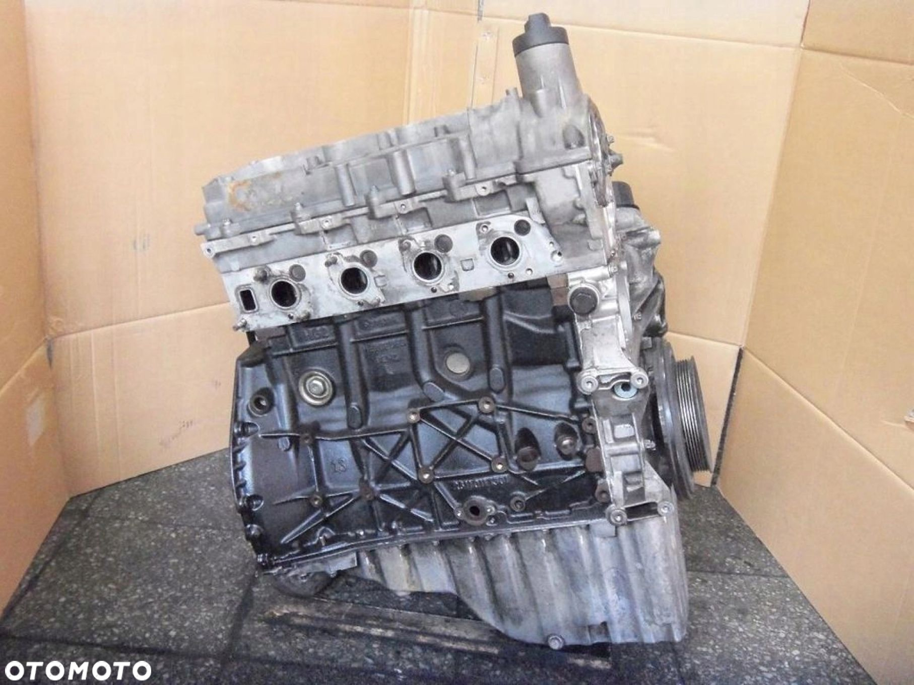 SILNIK MERCEDES Sprinter 313 413 513 2.2 CDI 646986 646.986 SPRAWDZONY - 3