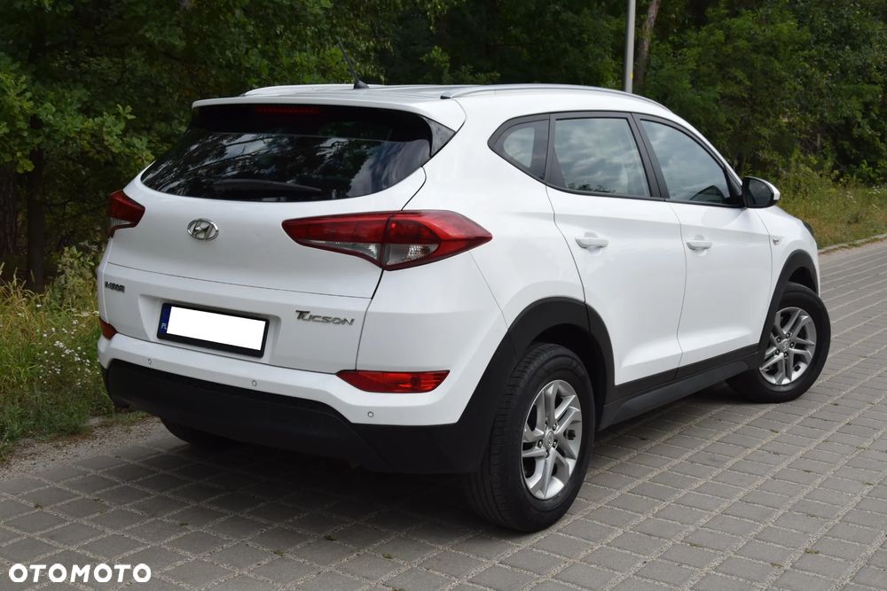 Hyundai Tucson 1.7 CRDI BlueDrive Comfort 2WD - 3