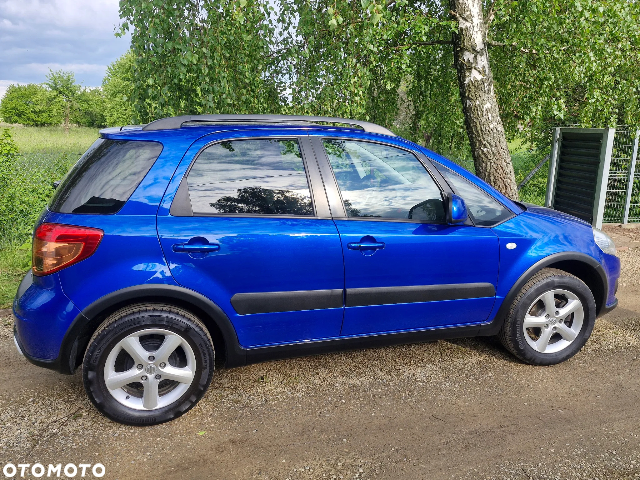 Suzuki SX4 1.6 VVT 4x4 Comfort - 8