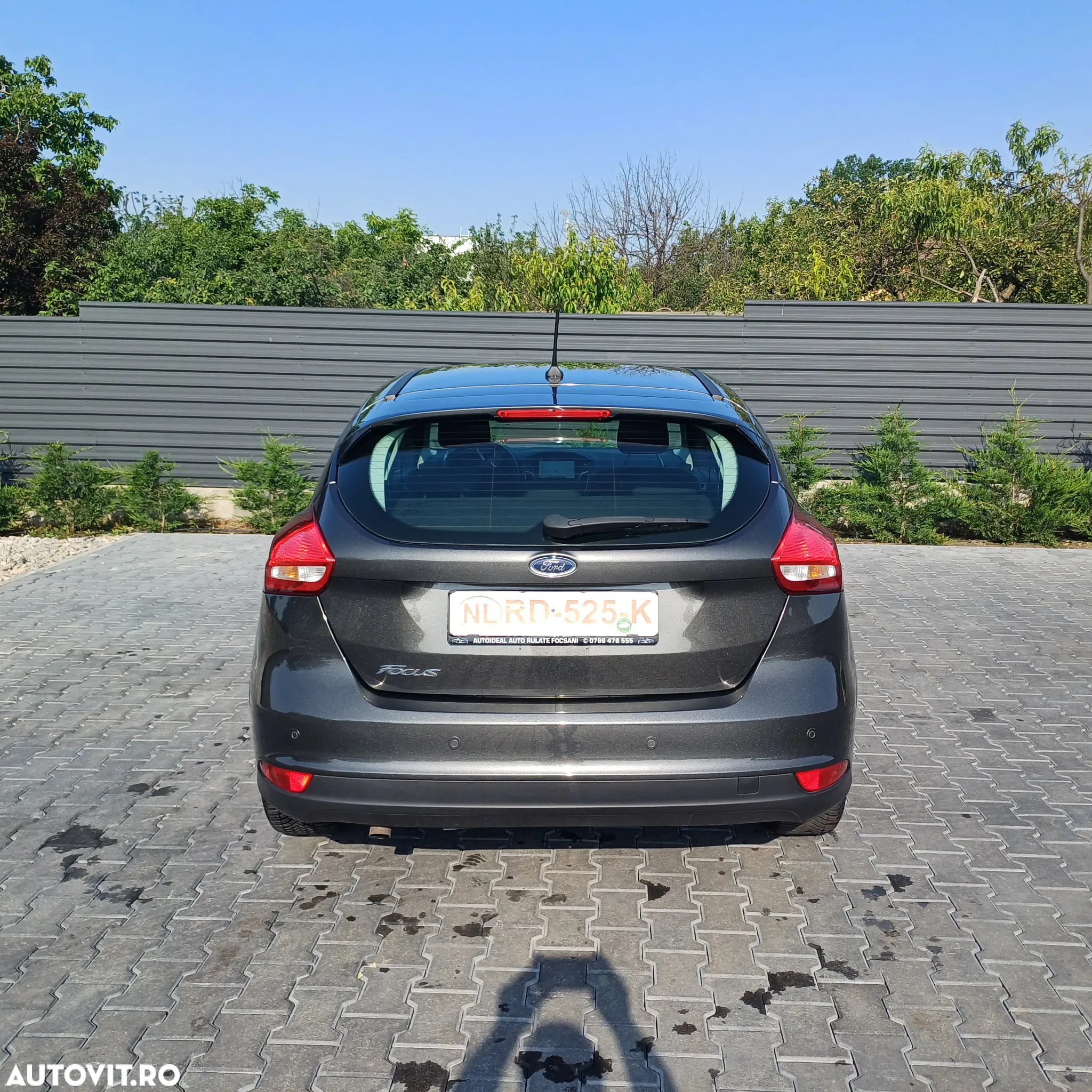 Ford Focus 1.5 TDCi DPF Start-Stopp-System COOL&CONNECT - 12