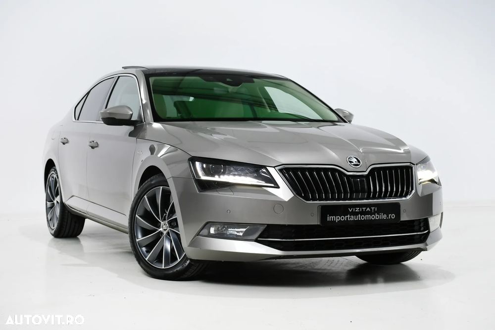 Skoda Superb 2.0 TDI DSG L&K - 12