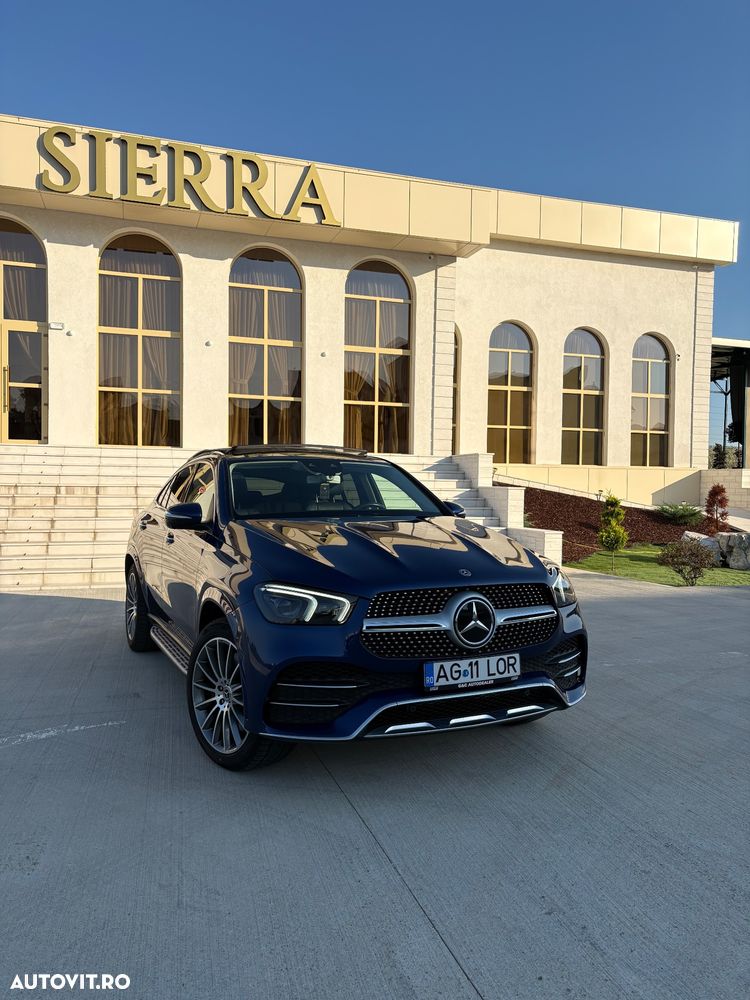 Mercedes-Benz GLE 350 d 4MATIC - 1