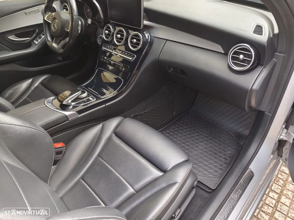 Mercedes-Benz C 220 d Station 9G-TRONIC AMG Line - 13