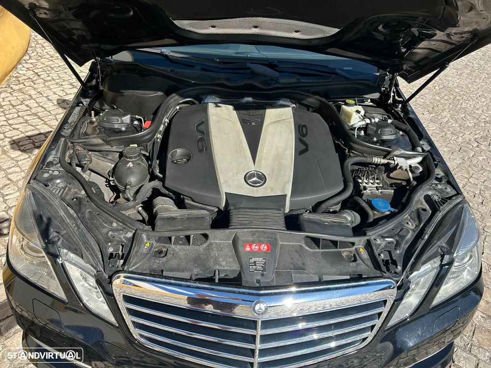 Mercedes-Benz E 350 - 13