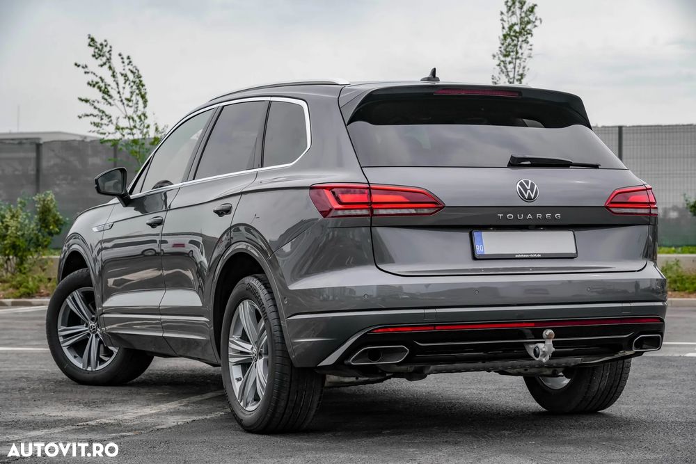 Volkswagen Touareg 3.0 V6 TDI SCR 4Motion Automatik R-Line - 10