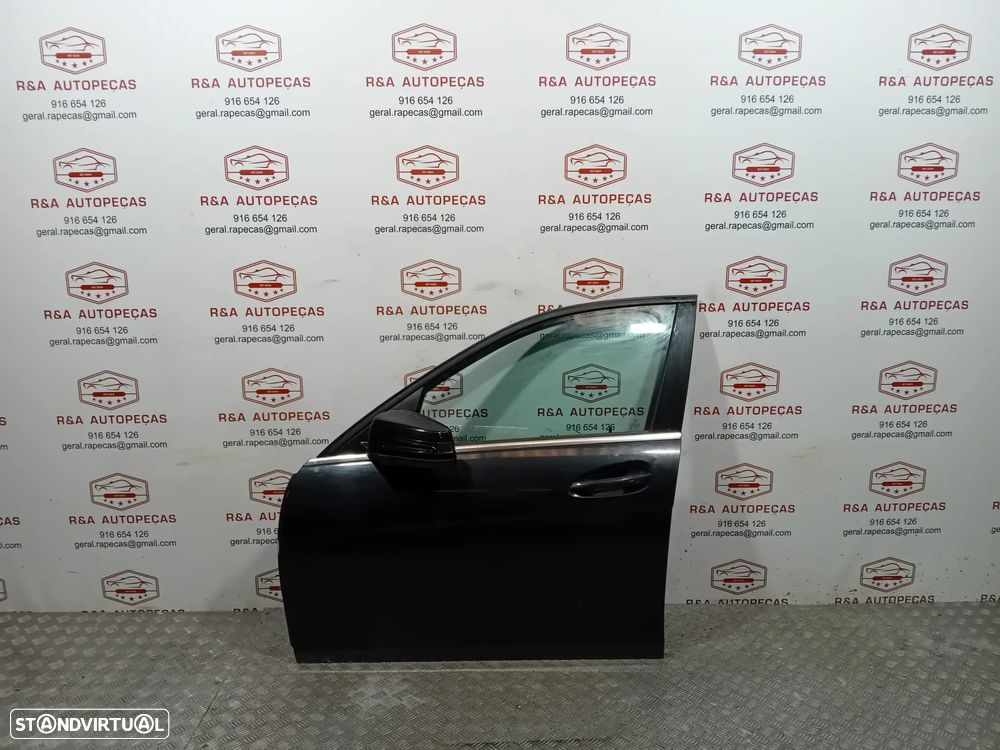 Porta Frente Esquerda Mercedes Class C W204 Carro Sedan Original - 2