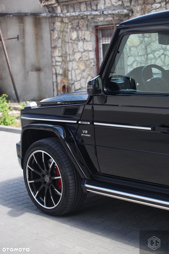 Mercedes-Benz Klasa G 63 AMG L - 5
