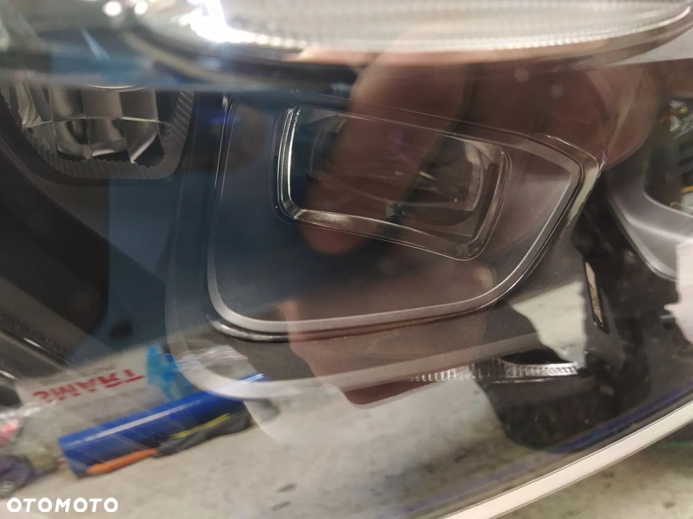 MERCEDES GLC 254 W254 REFLEKTOR LAMPA LEWA PRZÓD PRZEDNIA FULL LED DIGITAL PRZETWORNICE KOMPLETNA NOWA ORYGINAŁ - 5