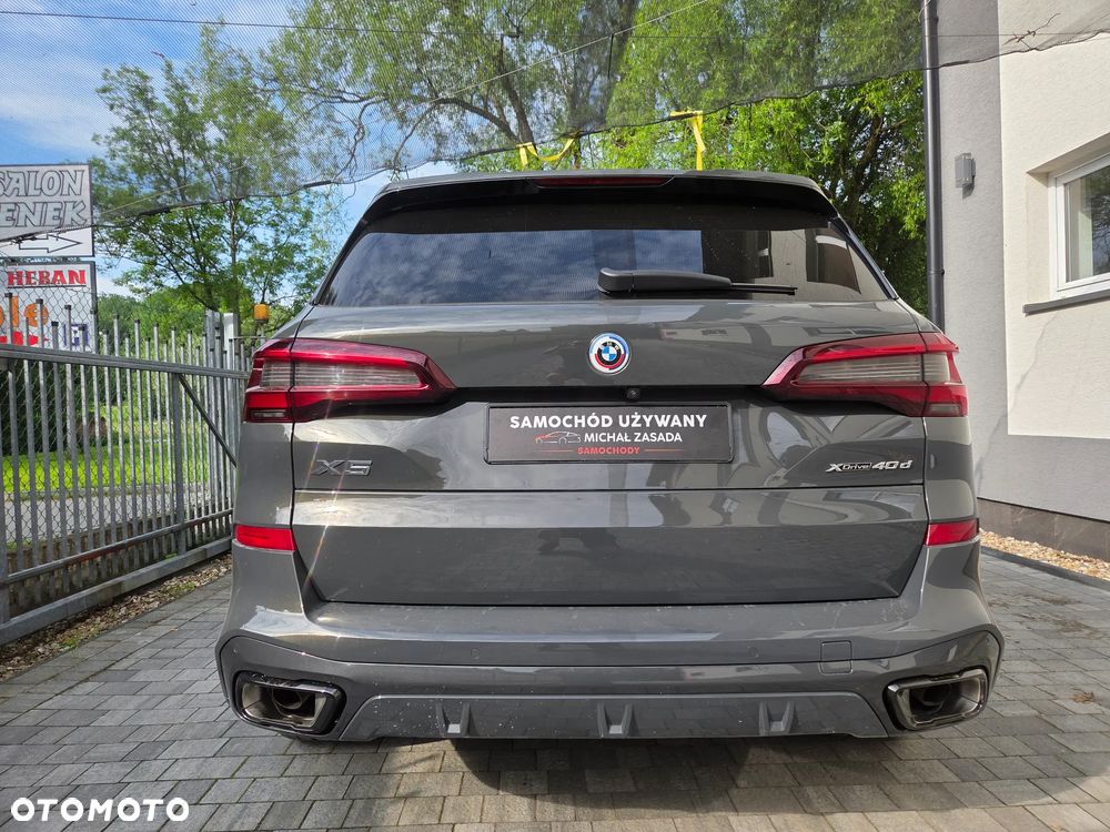 BMW X5 xDrive40d mHEV sport - 8