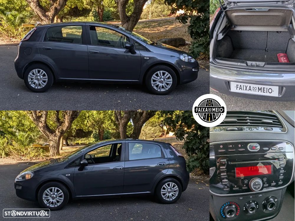 Fiat Punto 1.2 Easy S&S - 6