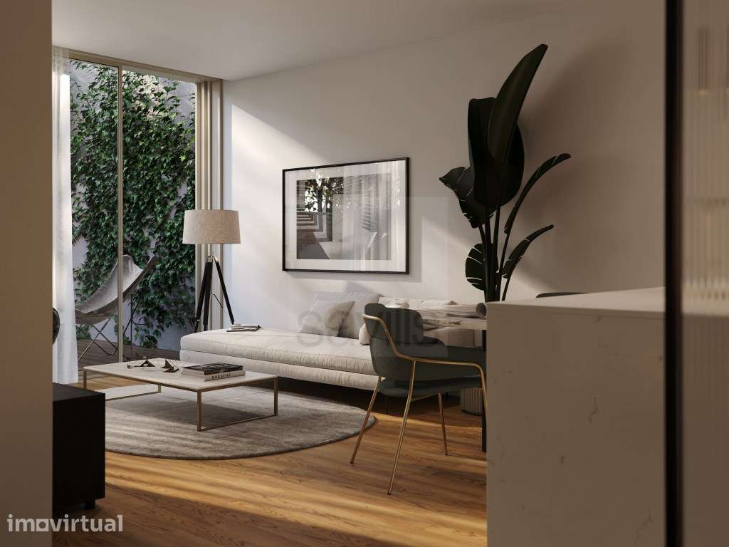 Apartamento T2 com varanda em Matosinhos Sul - Grande imagem: 3/16