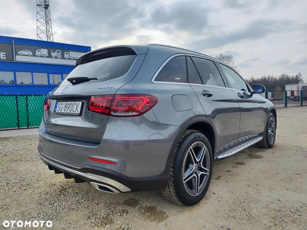 Mercedes-Benz GLC 200 d 4-Matic Business Edition - 8