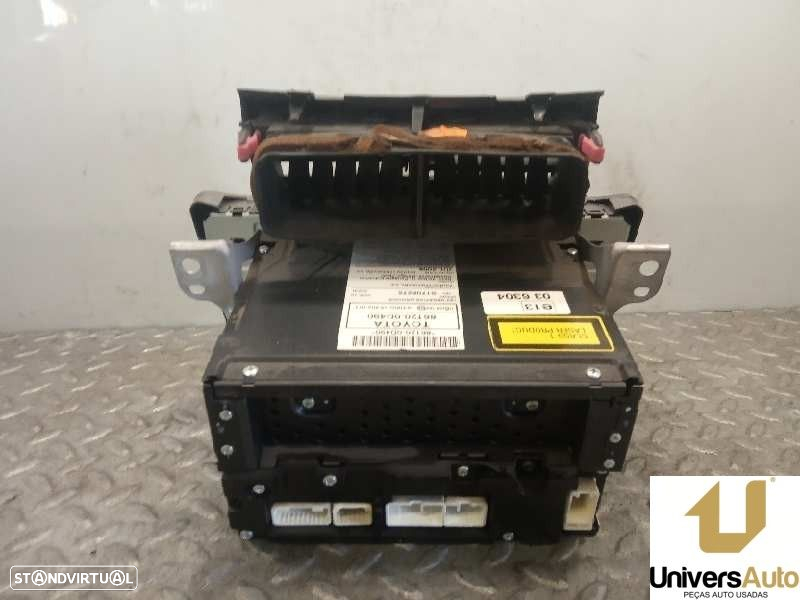 SISTEMA AUDIO / RADIO CD TOYOTA YARIS 2009 -861200D490 - 2