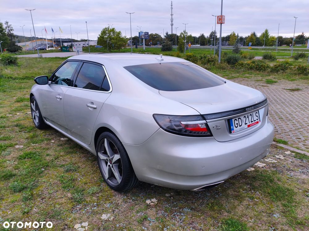 Saab 9-5 2.0T XWD Aero - 4