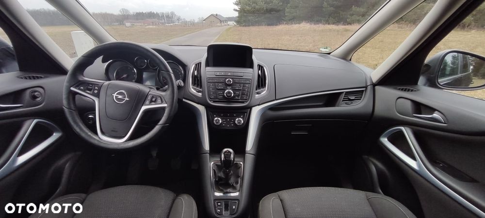 Opel Zafira 1.6 CDTI Cosmo - 8