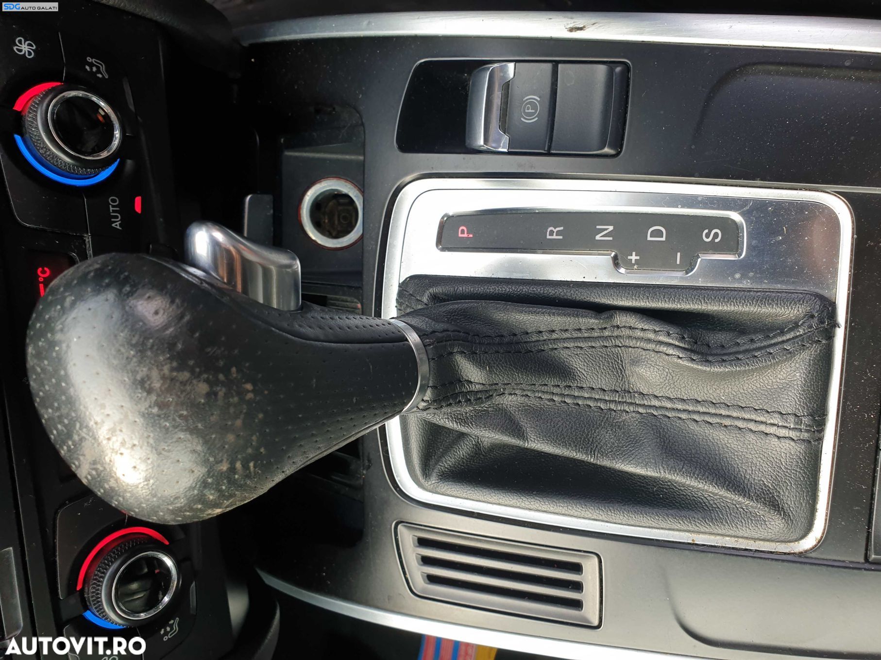 Timonerie Ansamblu Maneta cu Tija Sufa Schimbator Cutie Viteze Automata Multitronic Audi A4 B8 2.0 TDI 2008 - 2016 [K3227] - 1