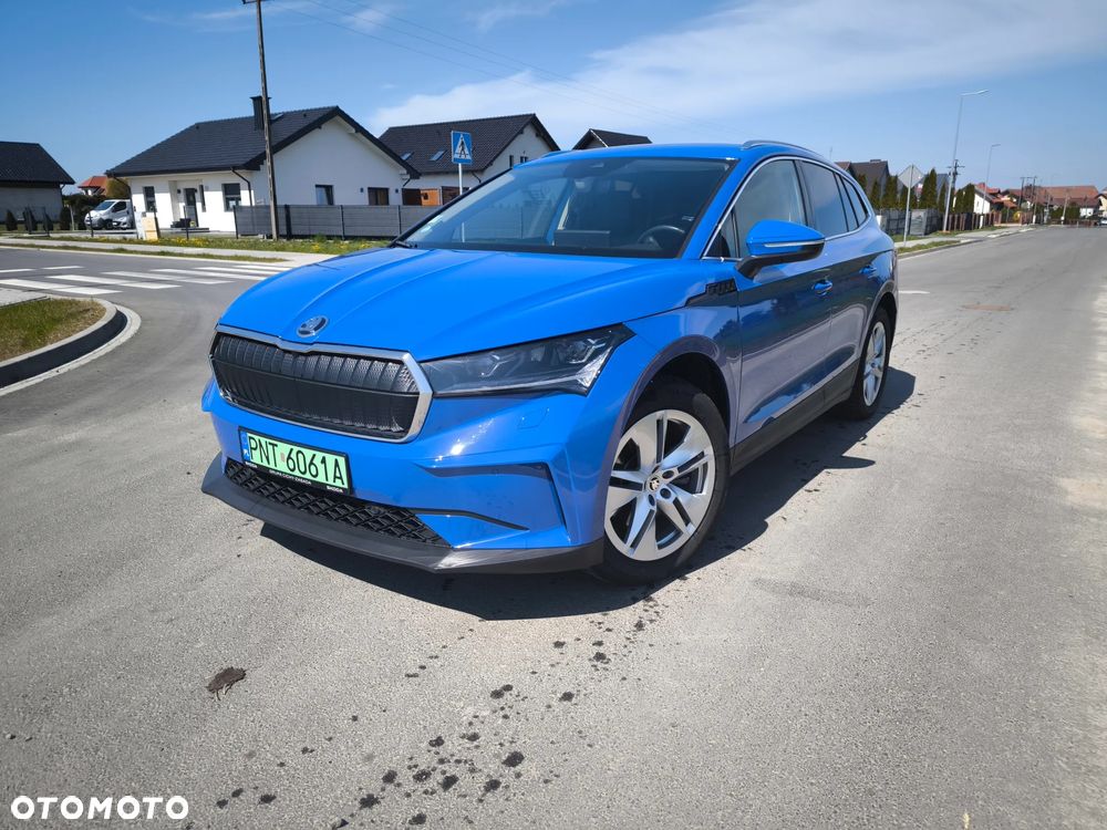 Skoda Enyaq 80 82kWh Clever - 1