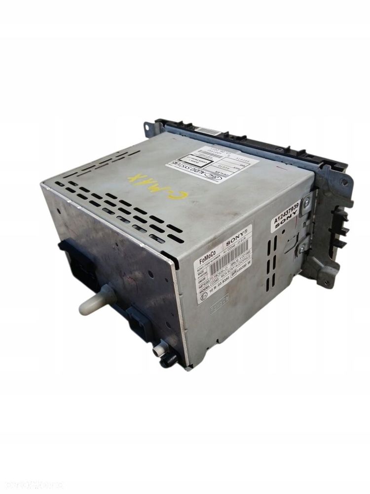 radio cd ford c-max bs7t-18c939-jd - 5