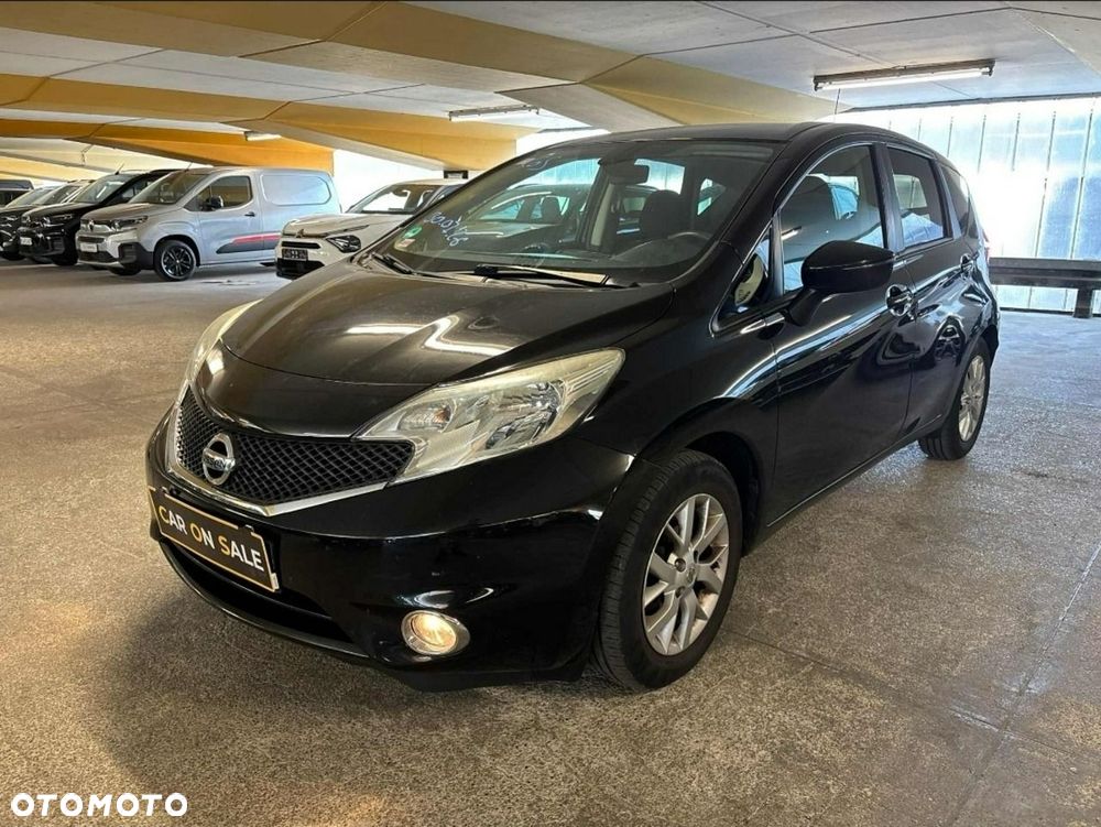 Nissan Note 1.2 Black Edition - 2