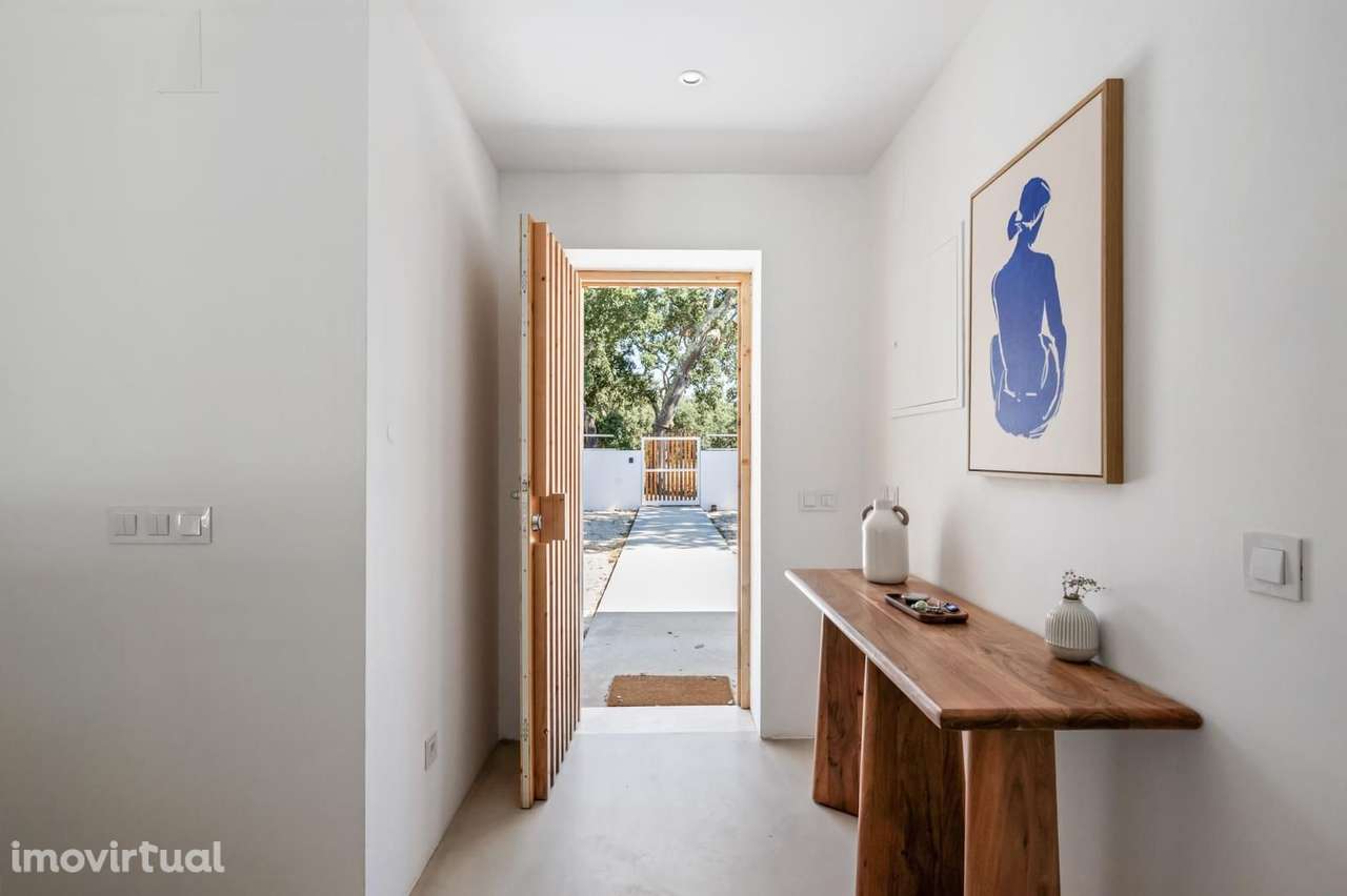 Moradia Isolada T3 com piscina, Melides, Grandola - Grande imagem: 5/53