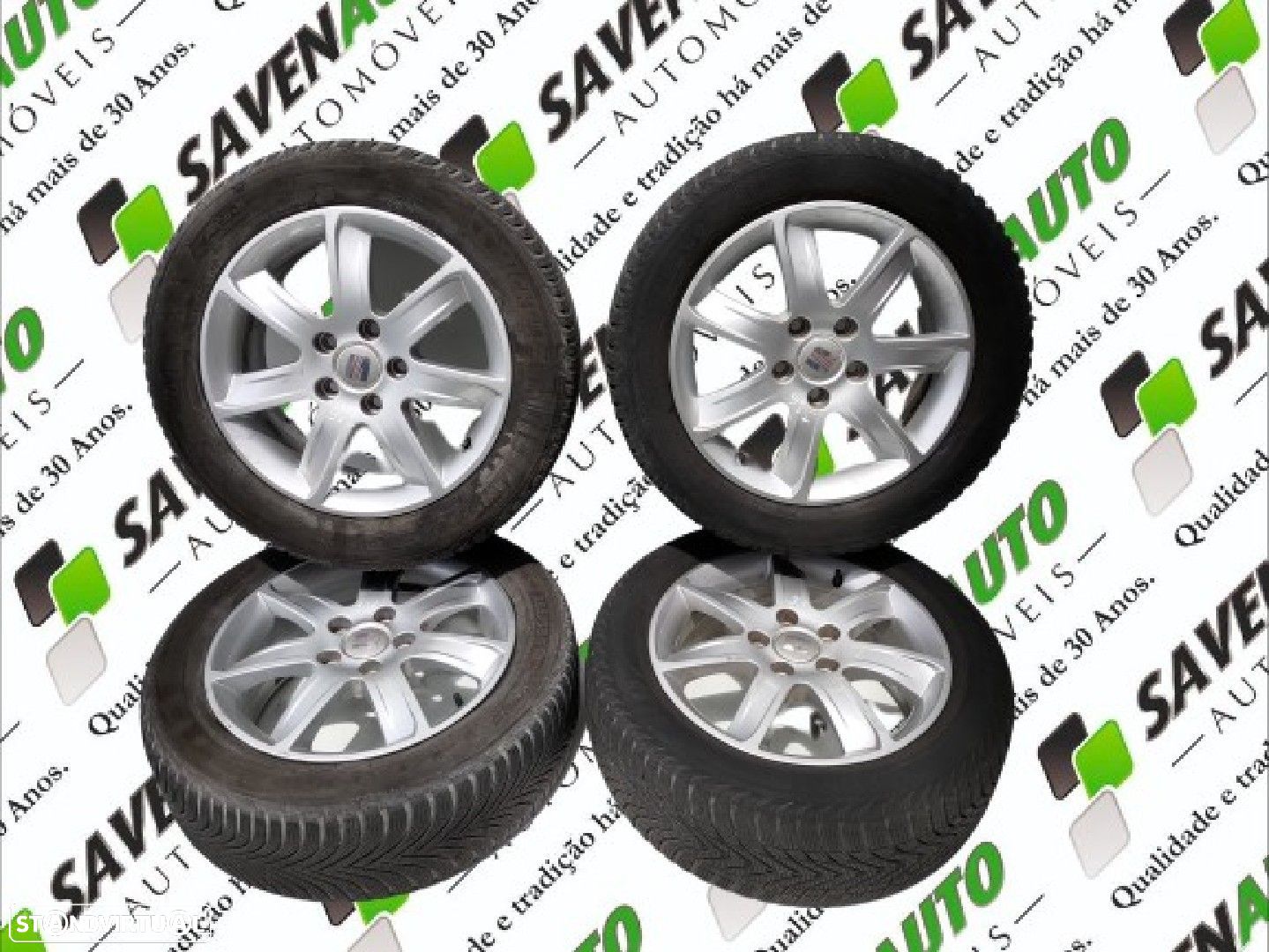 Conjunto Jantes Especiais Seat Leon (1P1) - 1