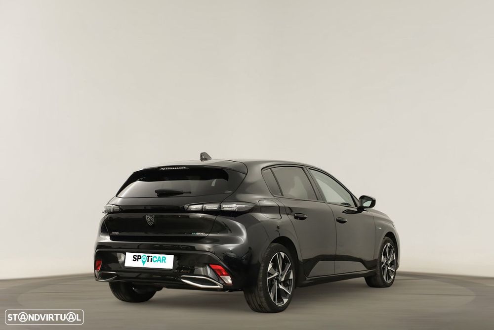 Peugeot 308 1.6 Hybrid Allure Pack e-EAT8 - 4
