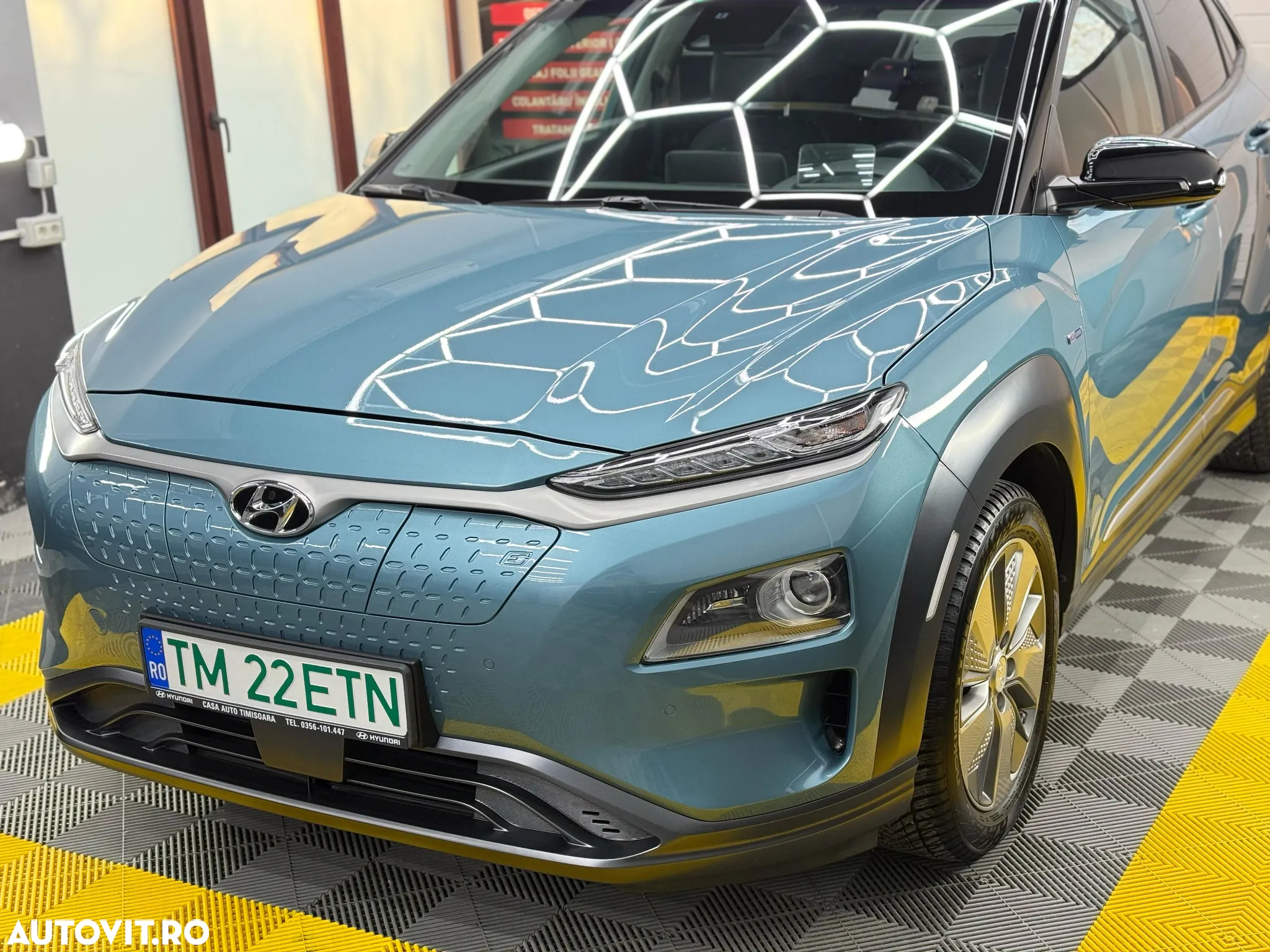 Hyundai KONA Electric 204CP Luxury+ - 14
