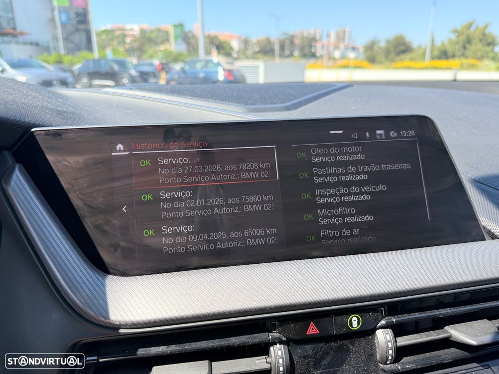 BMW 116 d Line Luxury Auto - 18