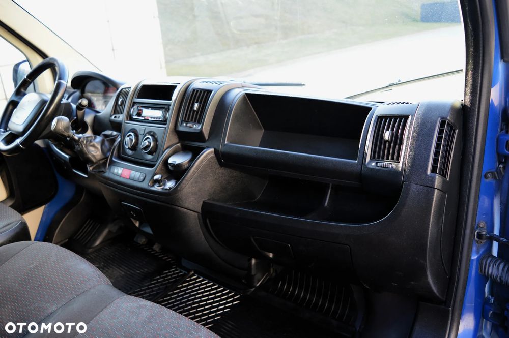 Fiat DUCATO MAXI BRYGADÓWKA 7-Osobowy SKRZYNIA PLANDEKA - 22