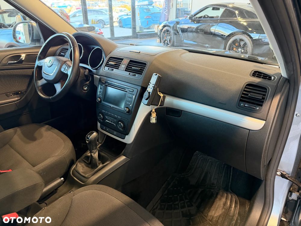 Skoda Yeti 1.2 TSI Elegance PLUS EDITION - 16