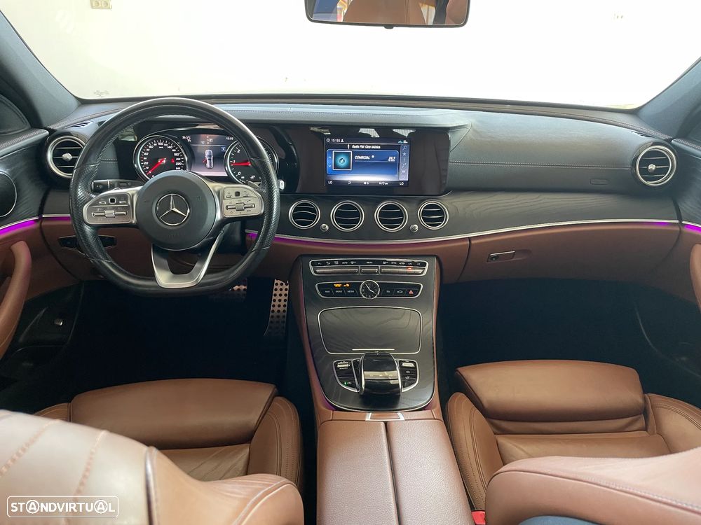 Mercedes-Benz E 220 d 4Matic 9G-TRONIC AMG Line - 17