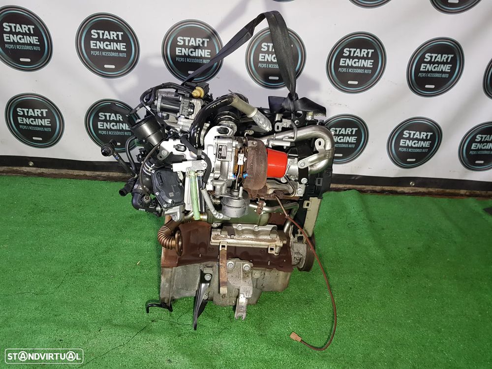 Motor 1.5 DCI K9k636 110CV Megane III Scenic III Laguna Nissan Qashqai - 2