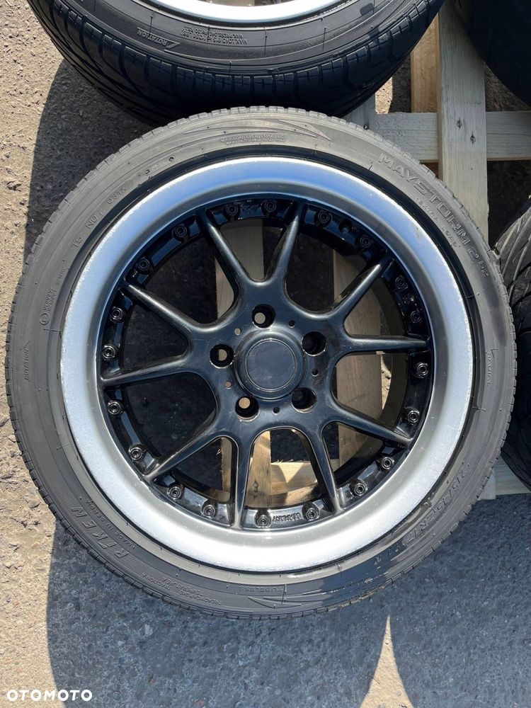 BMW 3 E36 KOŁA FELGI ALU R17 8J KOMPLET - 4