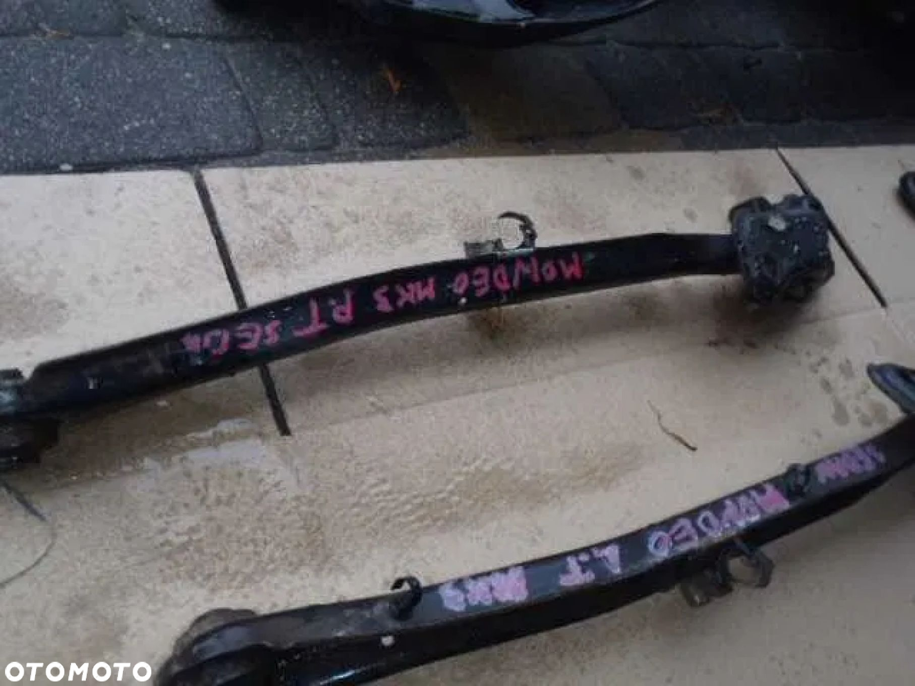śruba wahacza zawieszenie tył tylne ford mondeo mk3 - 5