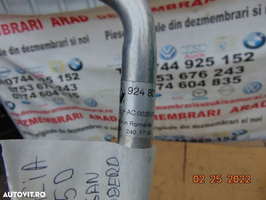 Conducta clima Dacia 1.5 Logan 2 sandero 2 MCV  2 - 2