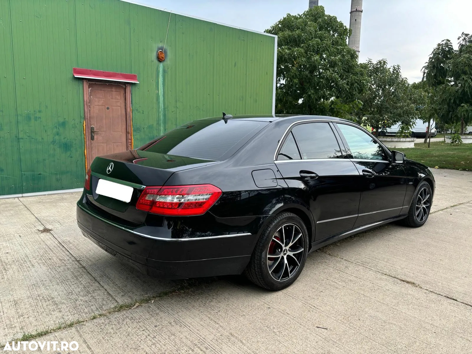 Mercedes-Benz E 200 CDI BlueEfficiency Aut. - 6