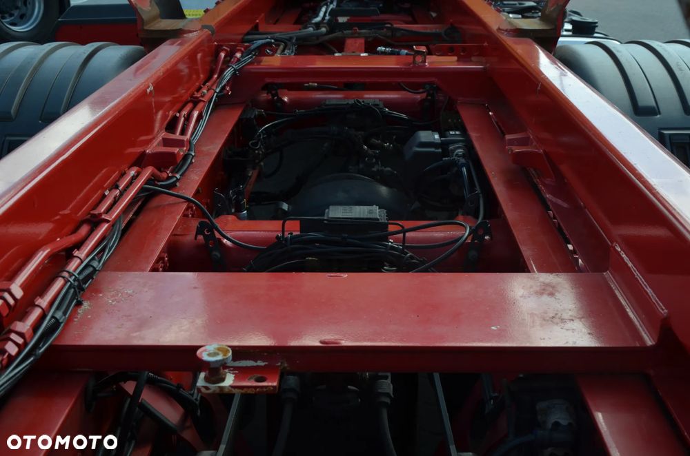 Scania 6x2 HAKOWIEC / MEILLER / OŚ POD. i SKRĘTNA / ACC / Z NIEMIEC / 1093 - 13