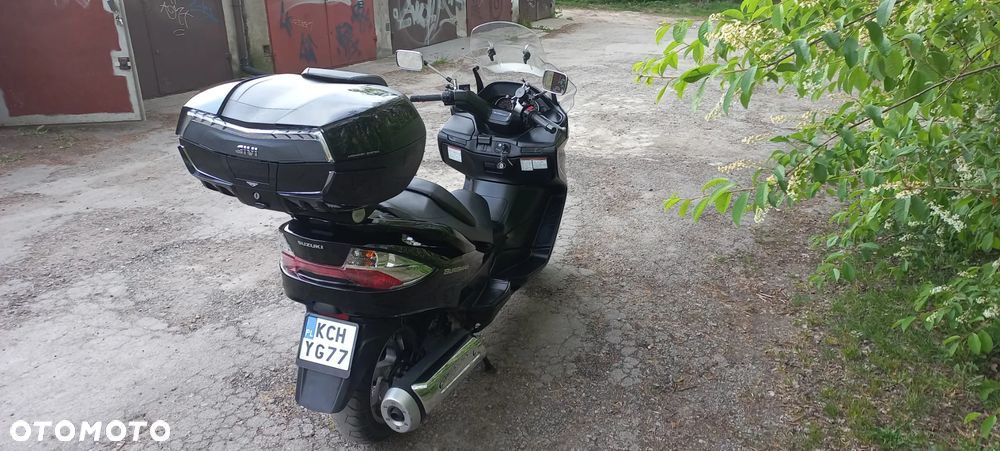 Suzuki Burgman - 2