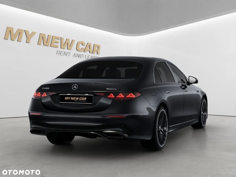 Mercedes-Benz Klasa S 580 mHEV 4-Matic Long 9G-TRONIC - 25