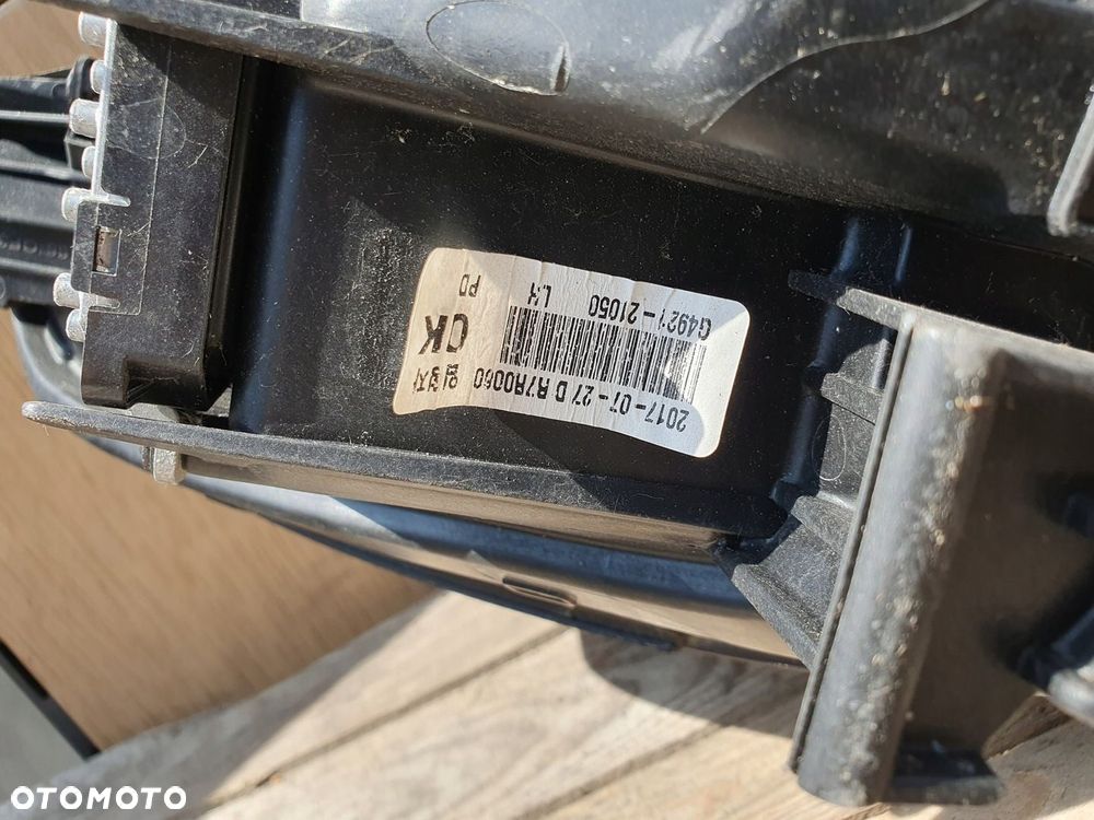 HYUNDAI i30 III lampa lewa 92101-g4120 KOMPLETNA ORYGINALNA EUROPA czarna - 9