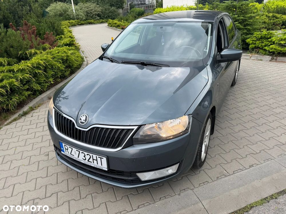 Skoda RAPID Spb 1.6 TDI DPF Elegance Max - 25