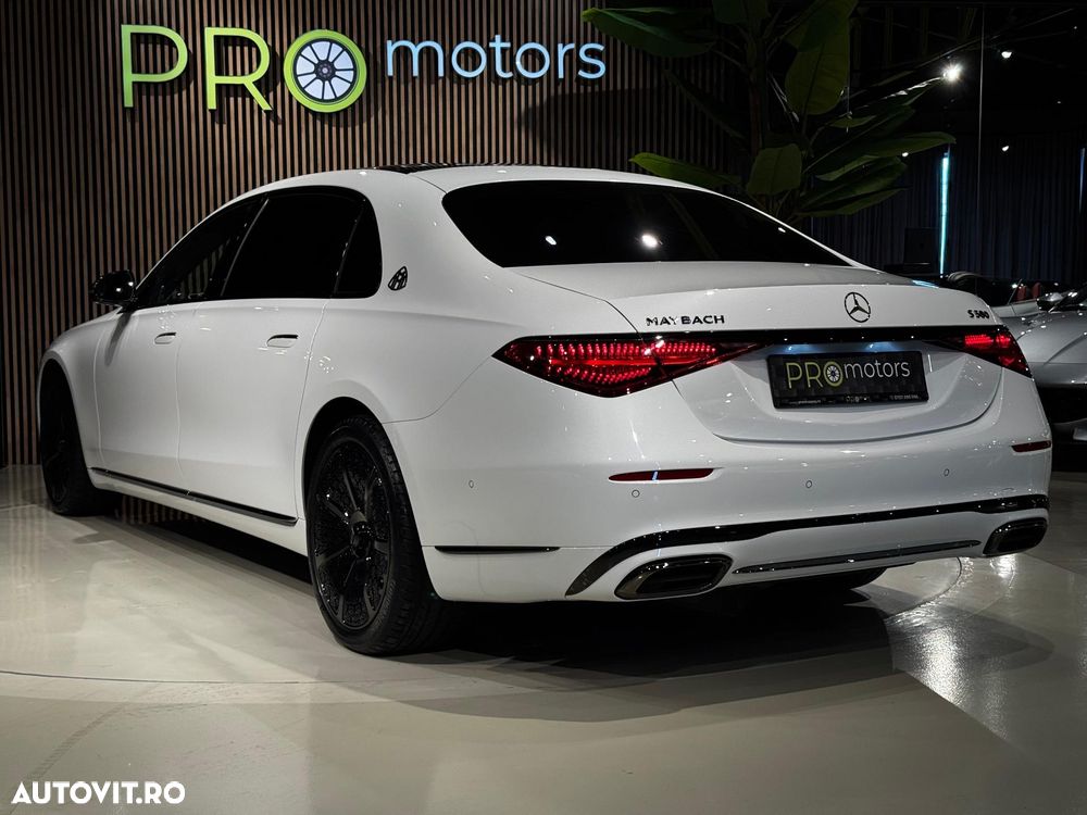 Mercedes-Benz S Maybach - 5