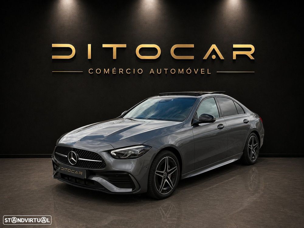 Mercedes-Benz C 200 Station d 9G-TRONIC AMG Line - 2