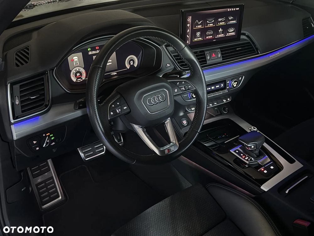 Audi Q5 Sportback 40 TDI quattro S tronic S line business - 13