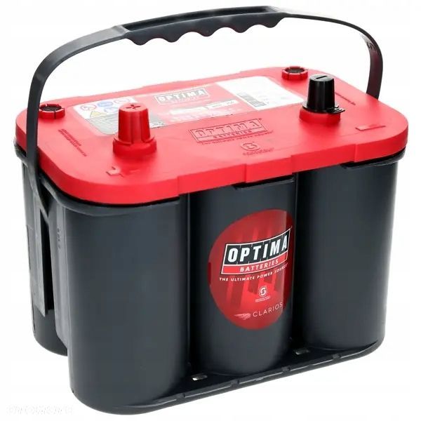 Akumulator OPTIMA RED TOP RTS 4.2 12V 50Ah 815A AGM - 1