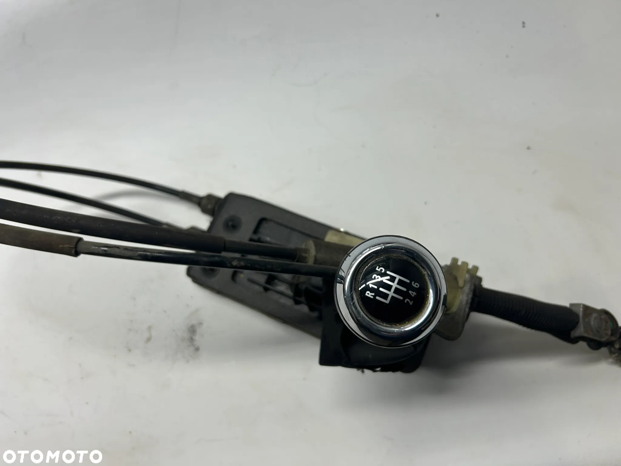 Mini  Cooper R56 wybierak lewarek zmiany biegów gałkalinki 2753170-07 - 8