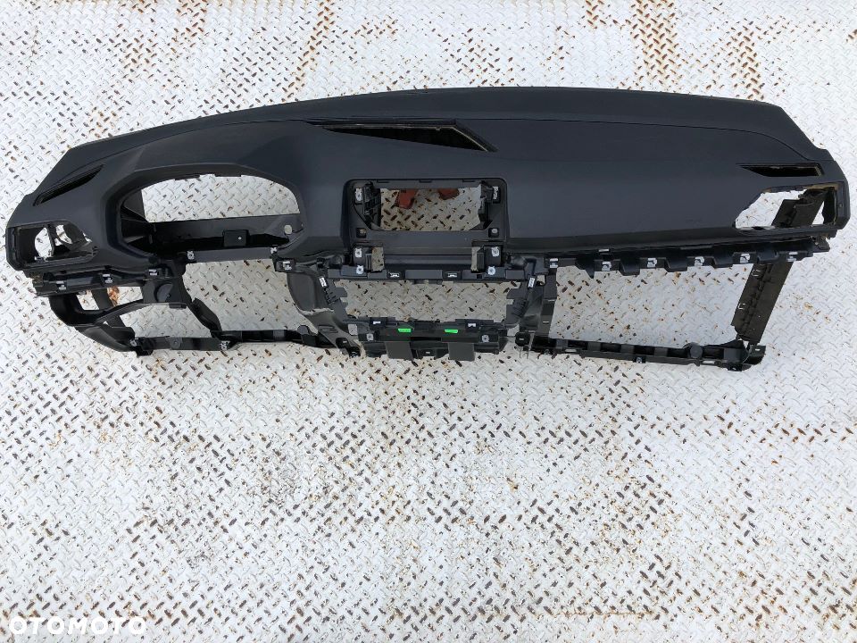 SEAT TARRACO DESKA KONSOLA KOKPIT PULPIT PÓŁKA PARAPET PODUSZKI AIRBAG AIR BAG PASY PAS oryginał !!! - 7